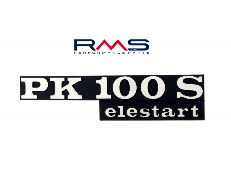 Emblema RMS 142721010 pentru panou lateral Emblema RMS 142721010 pentru panou lateral