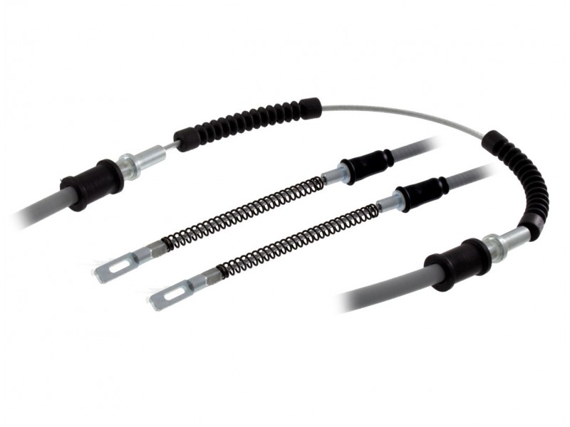 Cablu frana de parcare RMS 163555480 spate Cablu frana de parcare RMS 163555480 spate
