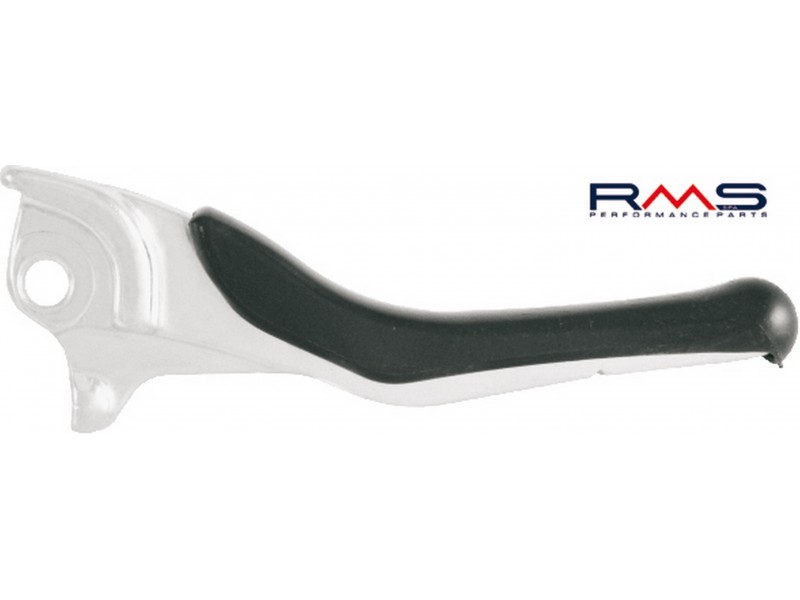 Maneta RMS 184120391 stanga/dreapta crom/negru Maneta RMS 184120391 stanga/dreapta crom/negru