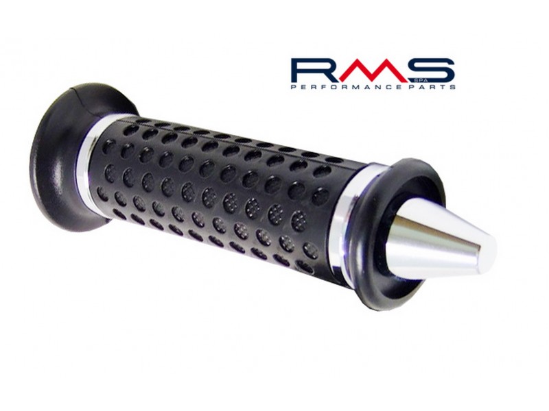 Mansoane RMS 184160330 negru/capat argintiu