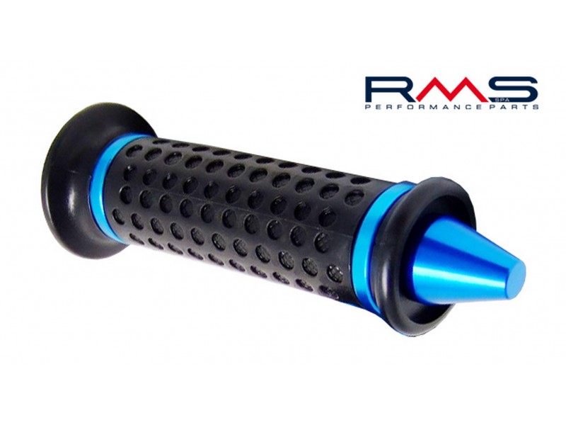 Mansoane RMS 184160350 negru/capat albastru
