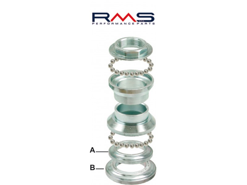 Steering head bearing set RMS 184220220 Steering head bearing set RMS 184220220