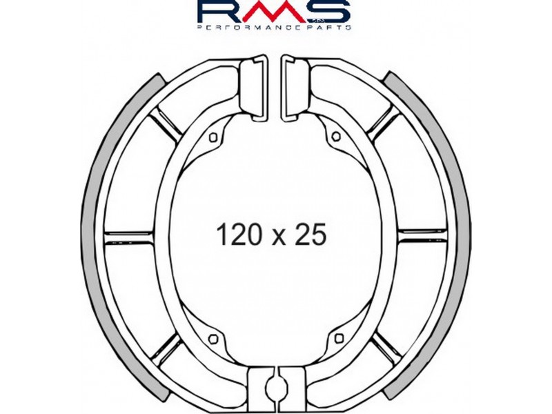 Saboti de frana RMS 225120130 Saboti de frana RMS 225120130