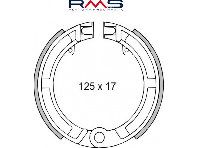 Saboti de frana RMS 225120170 Saboti de frana RMS 225120170