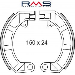 Saboti de frana RMS 225120180 Saboti de frana RMS 225120180