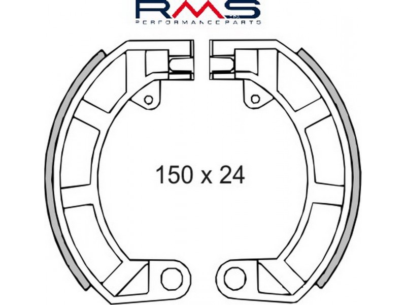 Saboti de frana RMS 225120180
