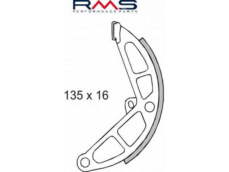 Saboti de frana RMS 225120230 Saboti de frana RMS 225120230