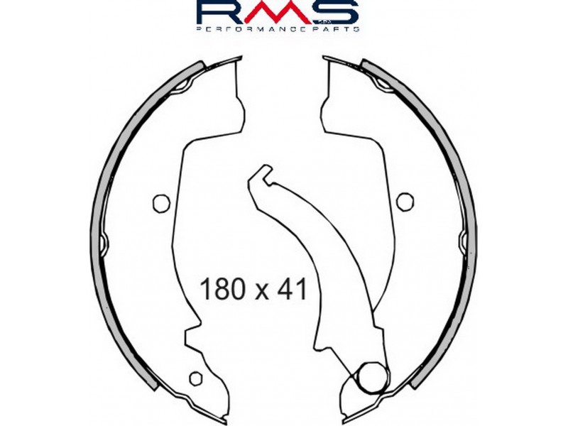 Saboti de frana RMS 225120250