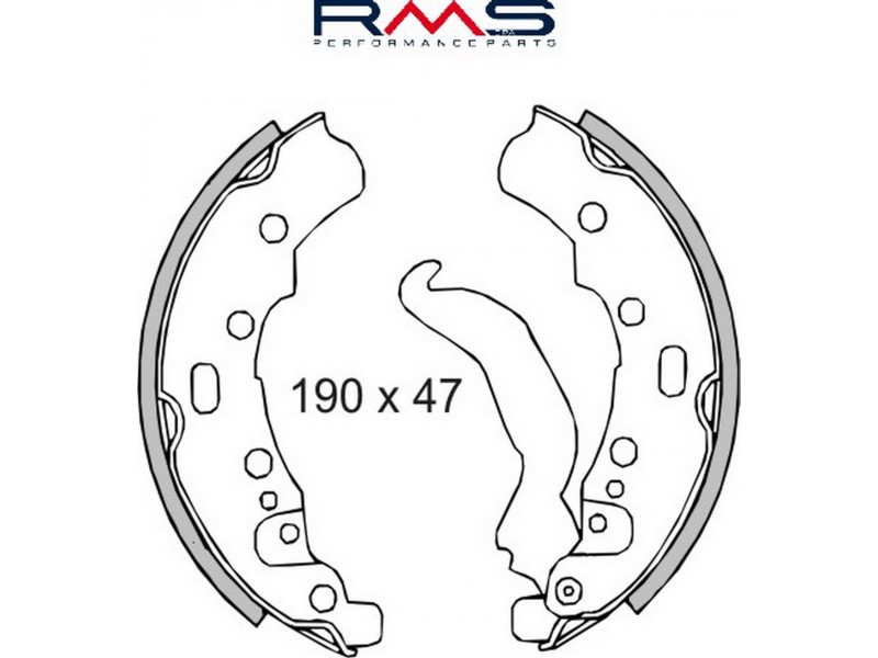 Saboti de frana RMS 225120260