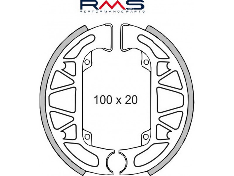 Saboti de frana RMS 225120300