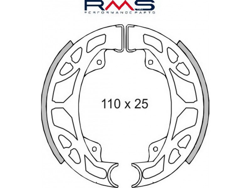 Saboti de frana RMS 225120350 spate Saboti de frana RMS 225120350 spate