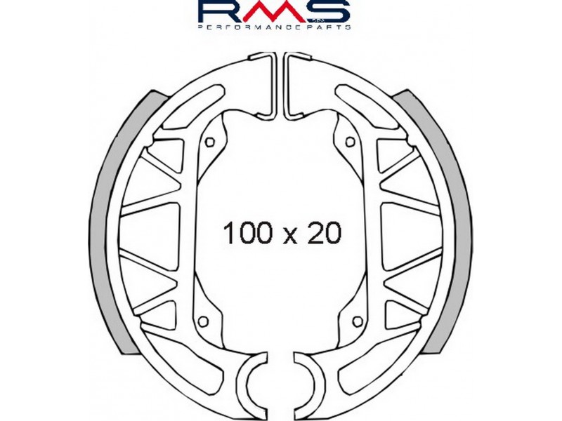 Saboti de frana RMS 225120360