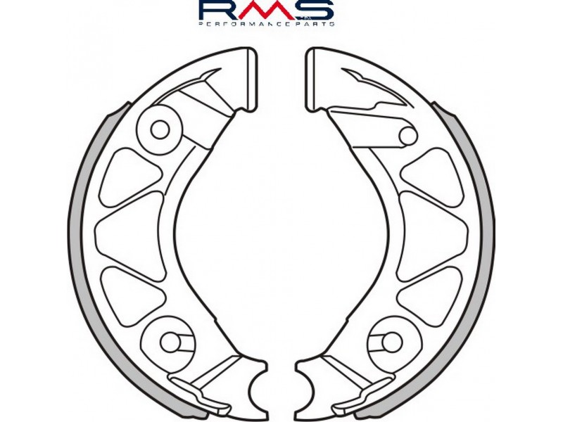 Saboti de frana RMS 225120480