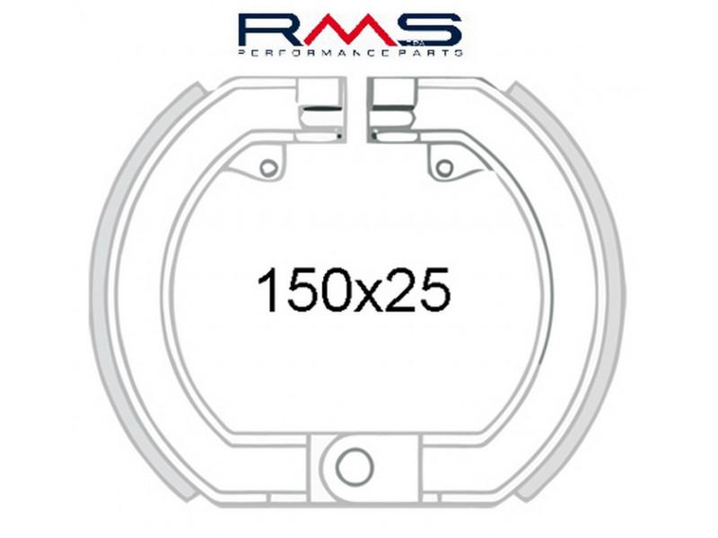 Saboti de frana RMS 225120520