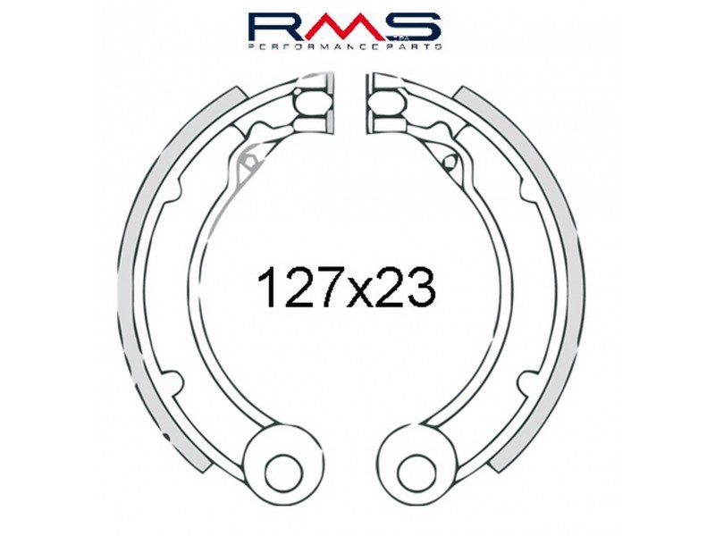 Saboti de frana RMS 225120530