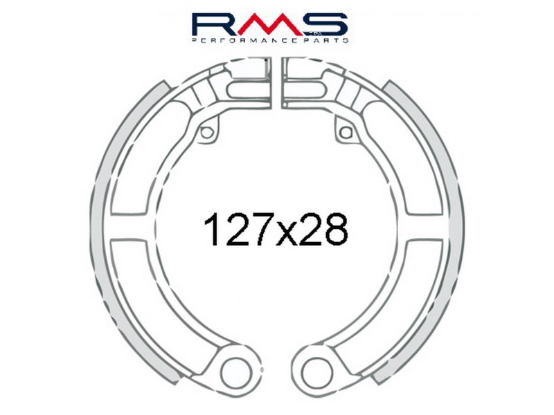 Saboti de frana RMS 225120540 Saboti de frana RMS 225120540