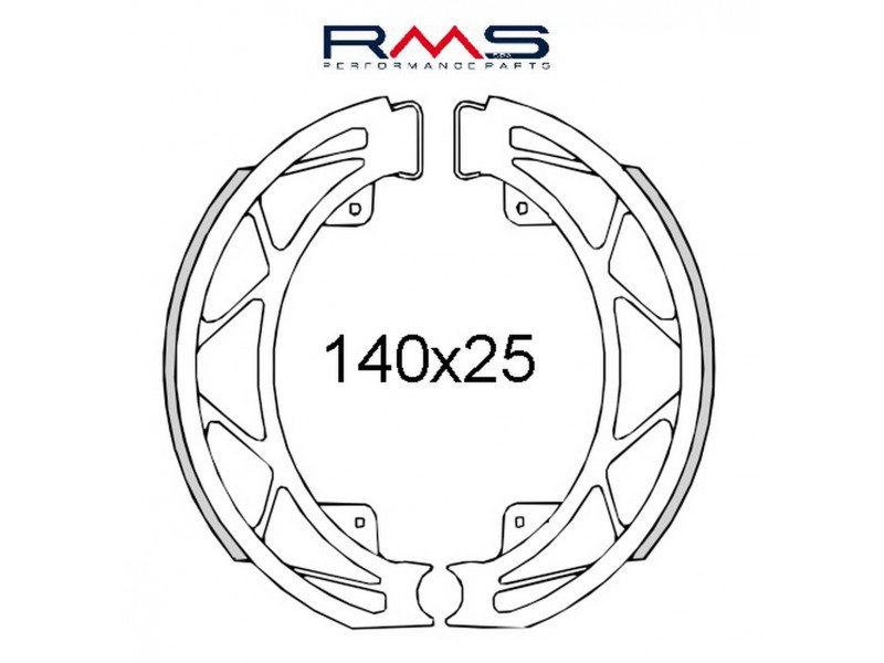 Saboti de frana RMS 225120560