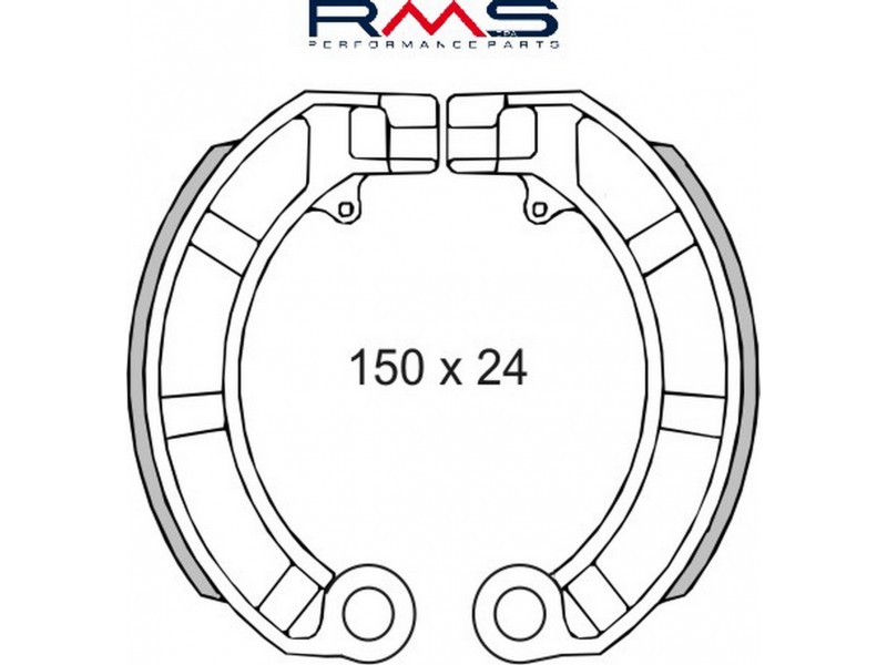 Saboti de frana RMS 225120570