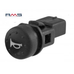 Buton claxon RMS 246130060 round Negru Buton claxon RMS 246130060 round Negru