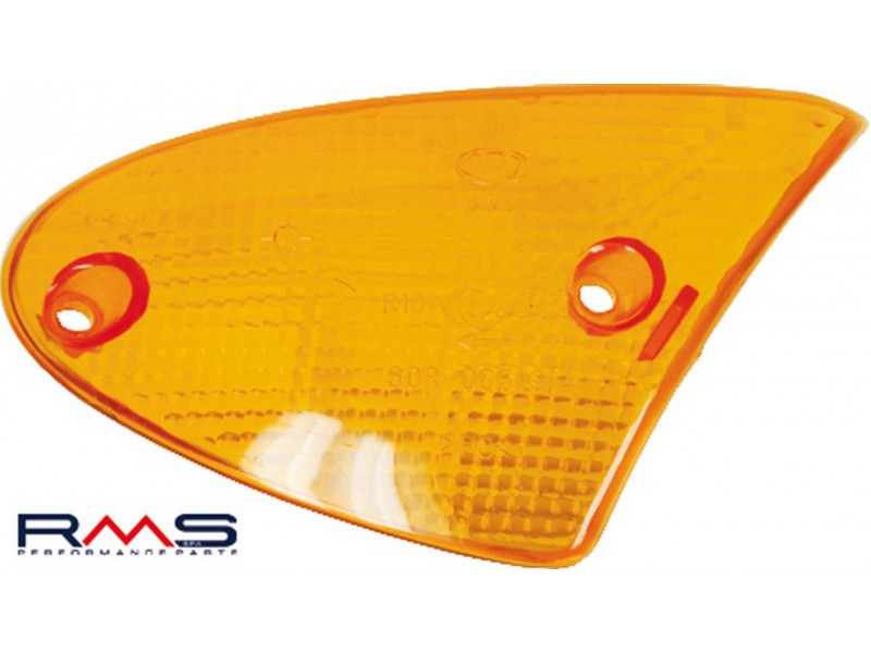 Geam semnal - dreapta fata RMS 246470020 portocaliu E-mark Geam semnal - dreapta fata RMS 246470020 portocaliu E-mark