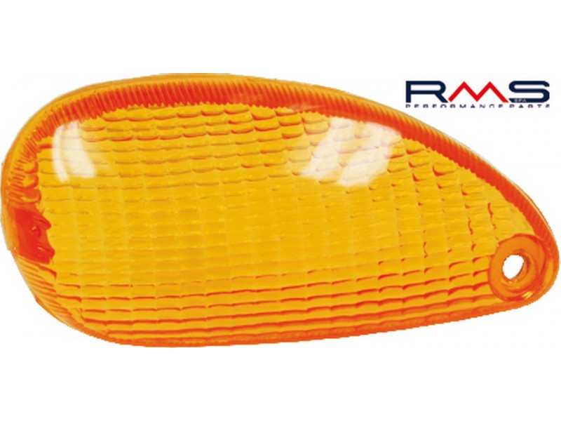 Geam semnal - dreapta spate RMS 246470090 portocaliu E-mark Geam semnal - dreapta spate RMS 246470090 portocaliu E-mark