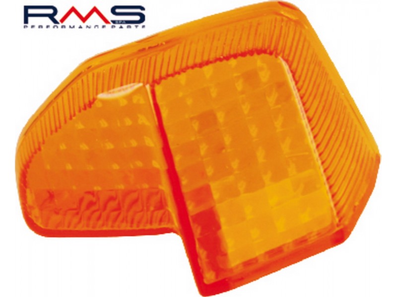 Geam semnal - stanga spate RMS 246470190 portocaliu E-mark Geam semnal - stanga spate RMS 246470190 portocaliu E-mark