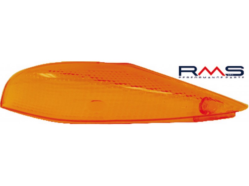 Geam semnal - stanga fata RMS 246470210 portocaliu E-mark