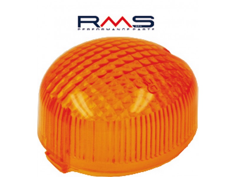 Geam semnal - stanga spate RMS 246470270 portocaliu E-mark