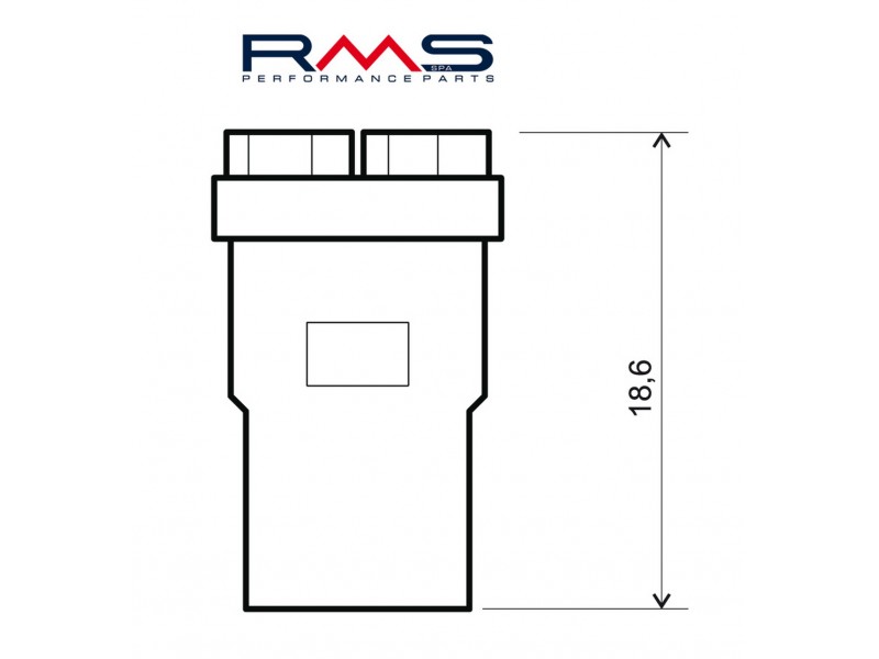 Bec RMS 246510570 Led 12V, T10 W2.1X9.5D Albastru Bec RMS 246510570 Led 12V, T10 W2.1X9.5D Albastru
