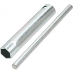 Spark plug wrench RMS 267000240 with pin 16x100 Spark plug wrench RMS 267000240 with pin 16x100