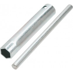 Spark plug wrench RMS 267000260 with pin 18x100 Spark plug wrench RMS 267000260 with pin 18x100