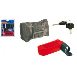 Lacat de disc RMS MAXI DE-LUXE 288000091 d10mm with bag Lacat de disc RMS MAXI DE-LUXE 288000091 d10mm with bag