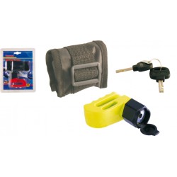 Lacat de disc RMS MINI DE-LUXE 288000101 d6mm with bag Lacat de disc RMS MINI DE-LUXE 288000101 d6mm with bag
