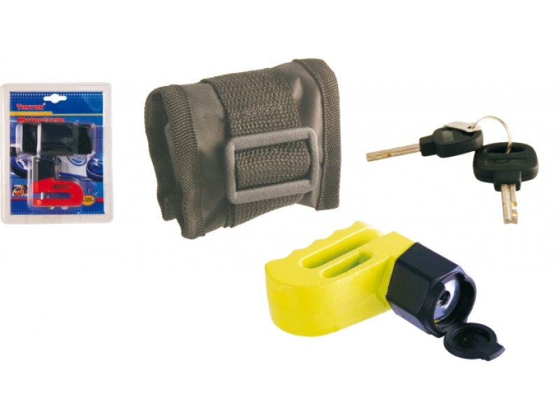 Lacat de disc RMS MINI DE-LUXE 288000101 d6mm with bag