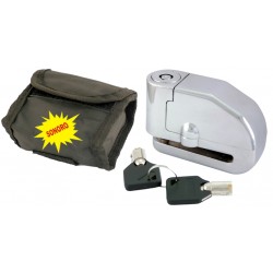 Lacat de disc RMS 288000650 d6mm with alarm and bag Lacat de disc RMS 288000650 d6mm with alarm and bag