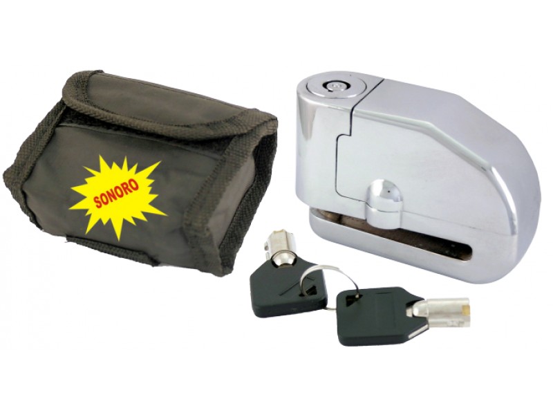 Lacat de disc RMS 288000650 d6mm with alarm and bag