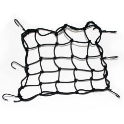 Plasa de bagaj MOTION STUFF (38x38cm) calitate superioara Negru Plasa de bagaj MOTION STUFF (38x38cm) calitate superioara Negru