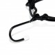 Plasa de bagaj MOTION STUFF (38x38cm) calitate superioara Negru