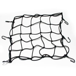 Plasa de bagaj MOTION STUFF (38x38cm) Negru Plasa de bagaj MOTION STUFF (38x38cm) Negru