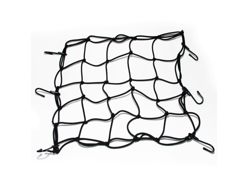 Plasa de bagaj MOTION STUFF (38x38cm) Negru