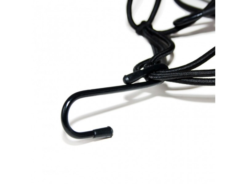 Plasa de bagaj MOTION STUFF (38x38cm) Negru