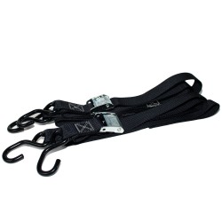 Chingi de prindere MOTION STUFF (38mm x2,1m) pereche Negru Chingi de prindere MOTION STUFF (38mm x2,1m) pereche Negru