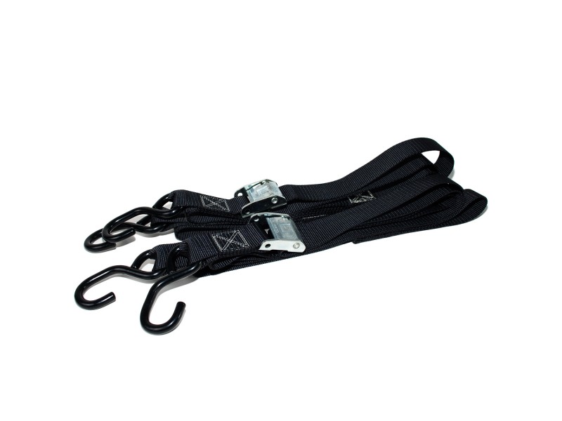 Chingi de prindere MOTION STUFF (38mm x2,1m) pereche Negru