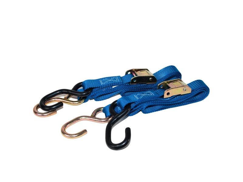 Chingi de prindere MOTION STUFF (25mm x1,8m) pereche Albastru
