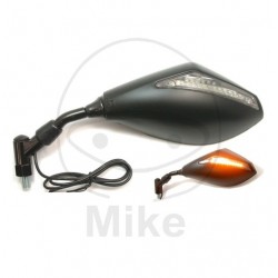 Rear view mirror with integral indicatnebo JMT ZR 0644 Negru stanga Rear view mirror with integral indicatnebo JMT ZR 0644 Negru stanga
