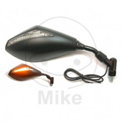 Rear view mirror with integral indicatnebo JMT ZR 0651 Negru dreapta Rear view mirror with integral indicatnebo JMT ZR 0651 Negru dreapta