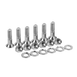 Kit suruburi prindere foaie spate MOTION STUFF M8/34mm (6buc/set) Kit suruburi prindere foaie spate MOTION STUFF M8/34mm (6buc/set)