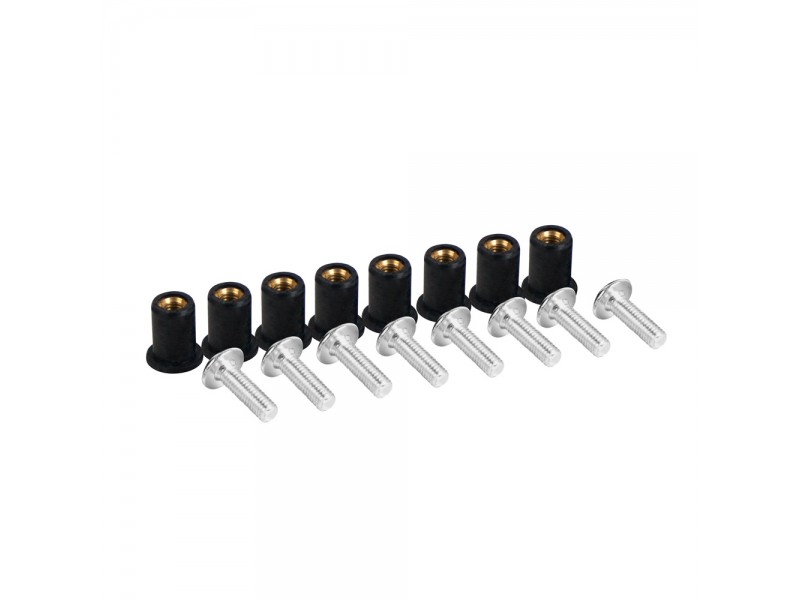 Kit suruburi parbriz MOTION STUFF (3x8buc/set)