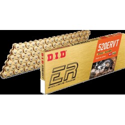 Lant de curse pt. enduro D.I.D Chain 520ERVT 1920 zale Gold/Gold Lant de curse pt. enduro D.I.D Chain 520ERVT 1920 zale Gold/Gold