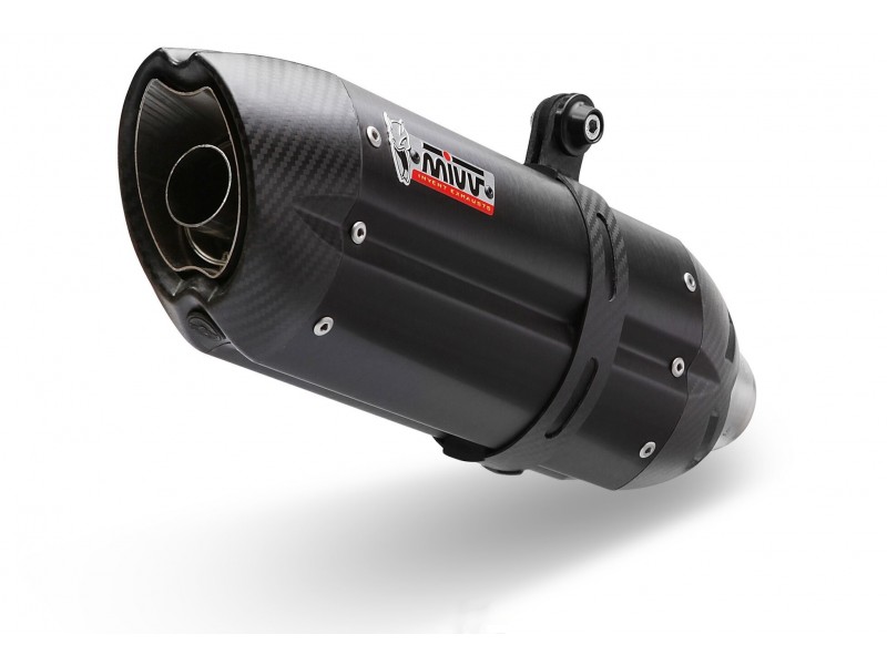 Evacuare MIVV SUONO B.007.L9 Steel Black Evacuare MIVV SUONO B.007.L9 Steel Black